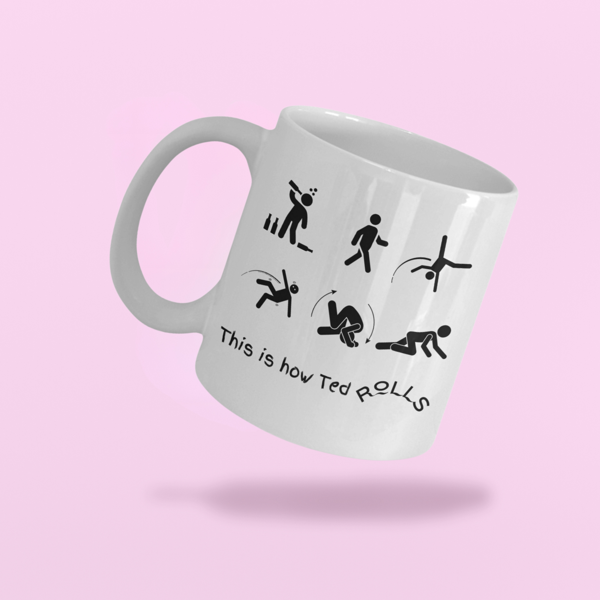 Funny Mug Gift for Drinkers, Partygoers, Partying, Family, Friends, Colleagues