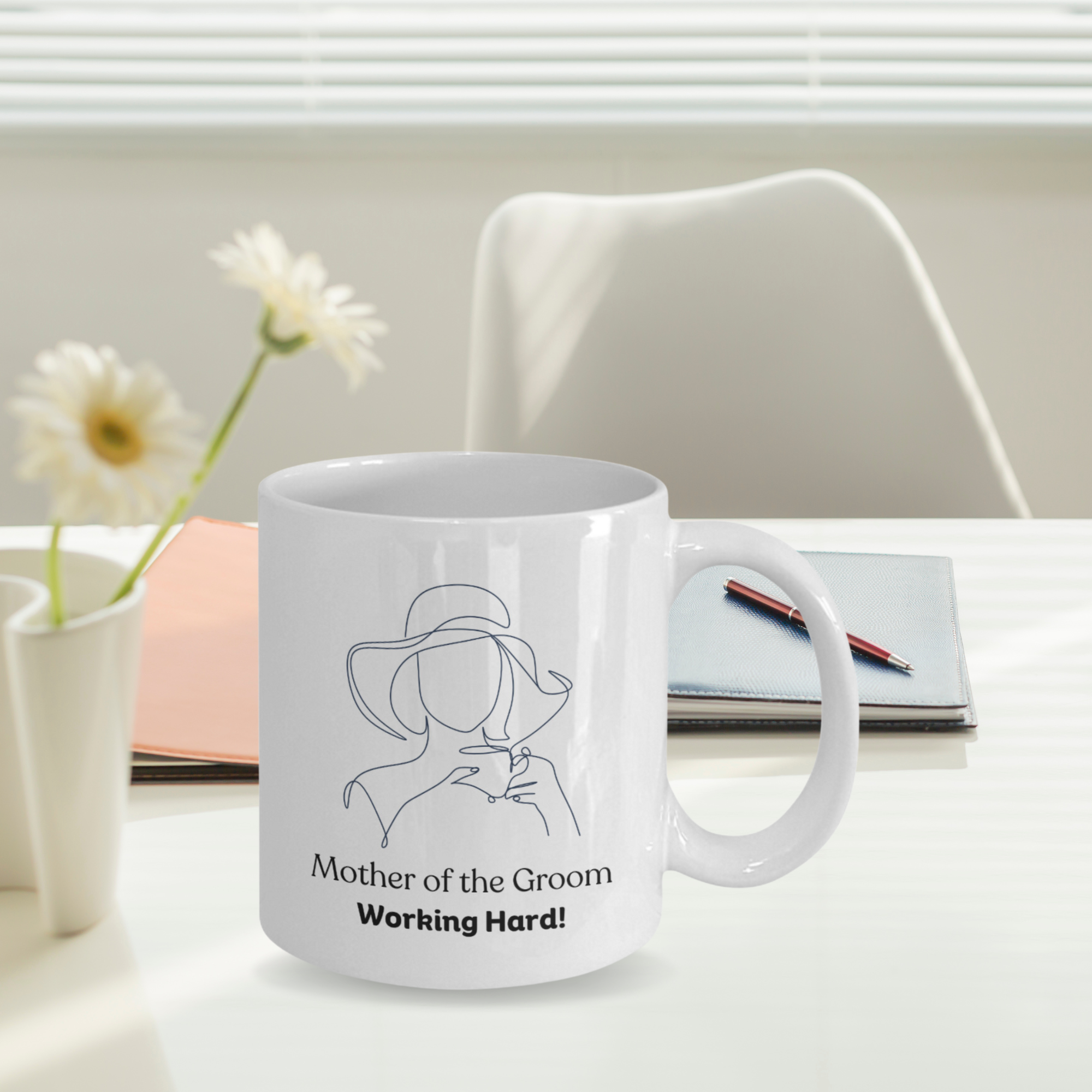 Mother of the Groom Gift, Wedding, Bridal Shower, Mother, Coworker, Busy Mother