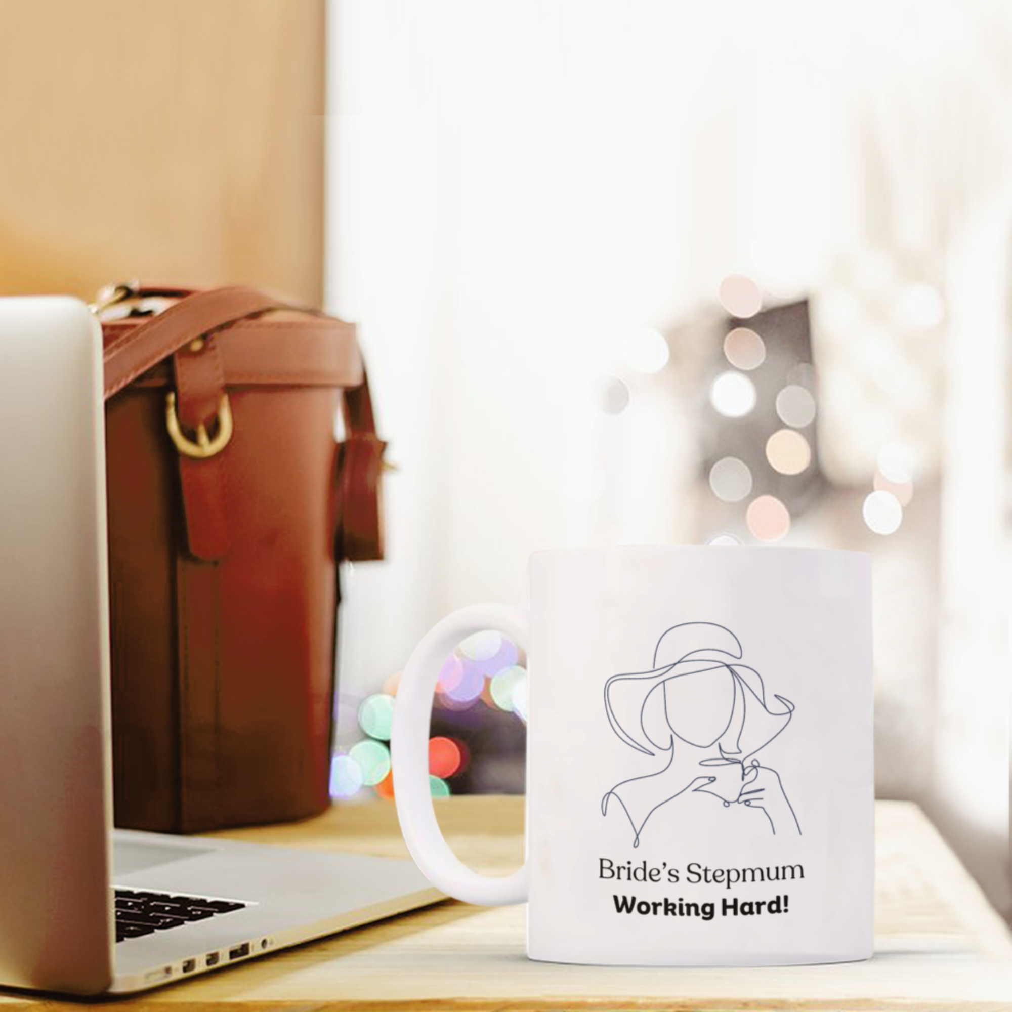 Brides Stepmum Gift, Wedding, Bridal Shower, Stepmum, Coworker, Busy Stepmum