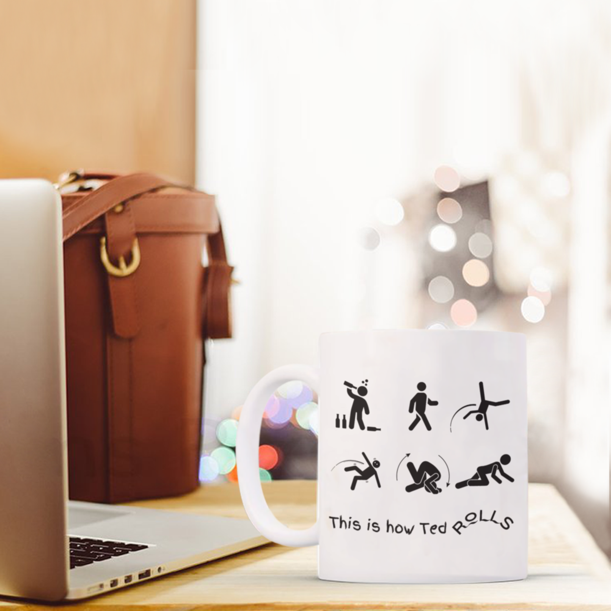 Funny Mug Gift for Drinkers, Partygoers, Partying, Family, Friends, Colleagues