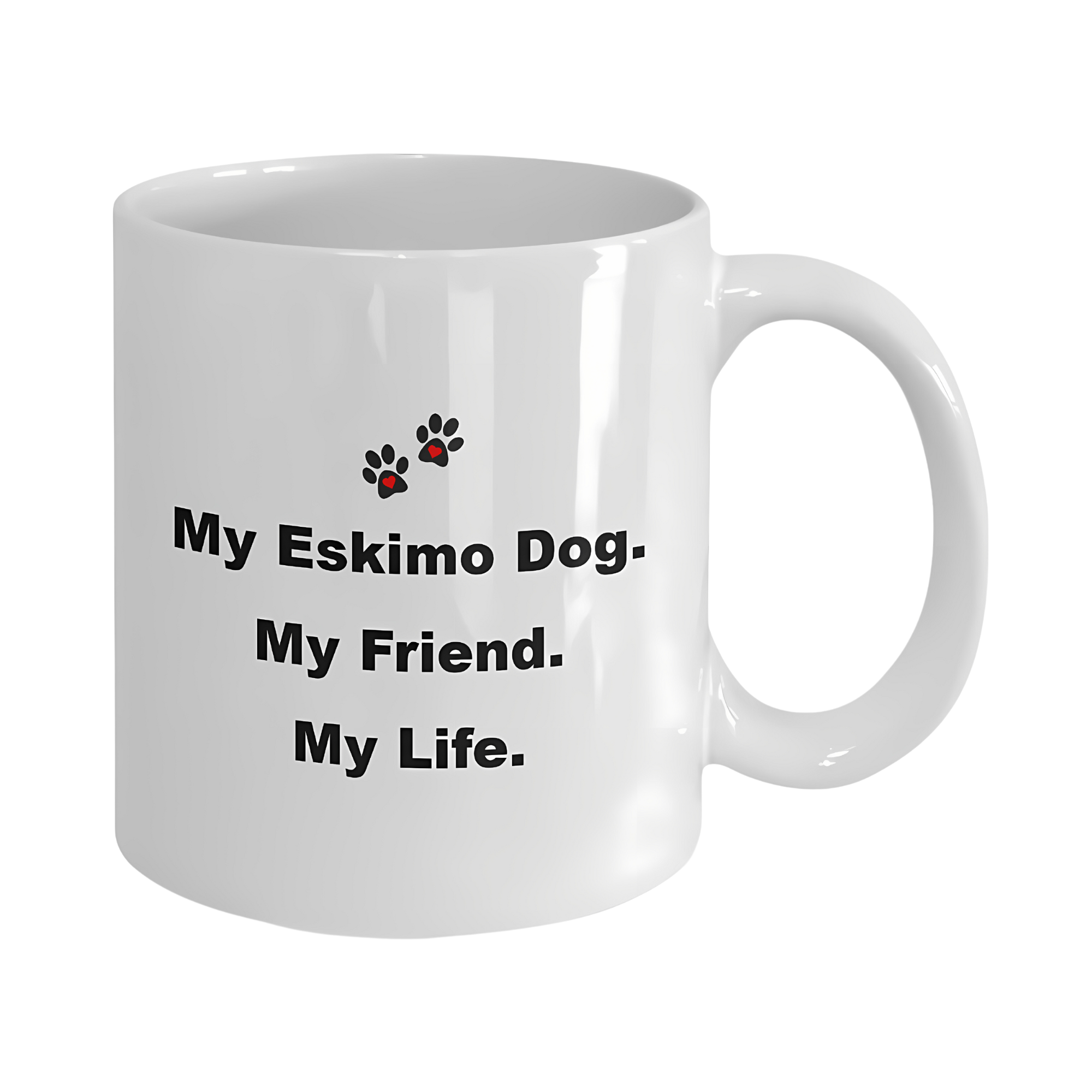 ANSSEN 40 - My Eskimo Dog My Friend My Life 1-Front.png