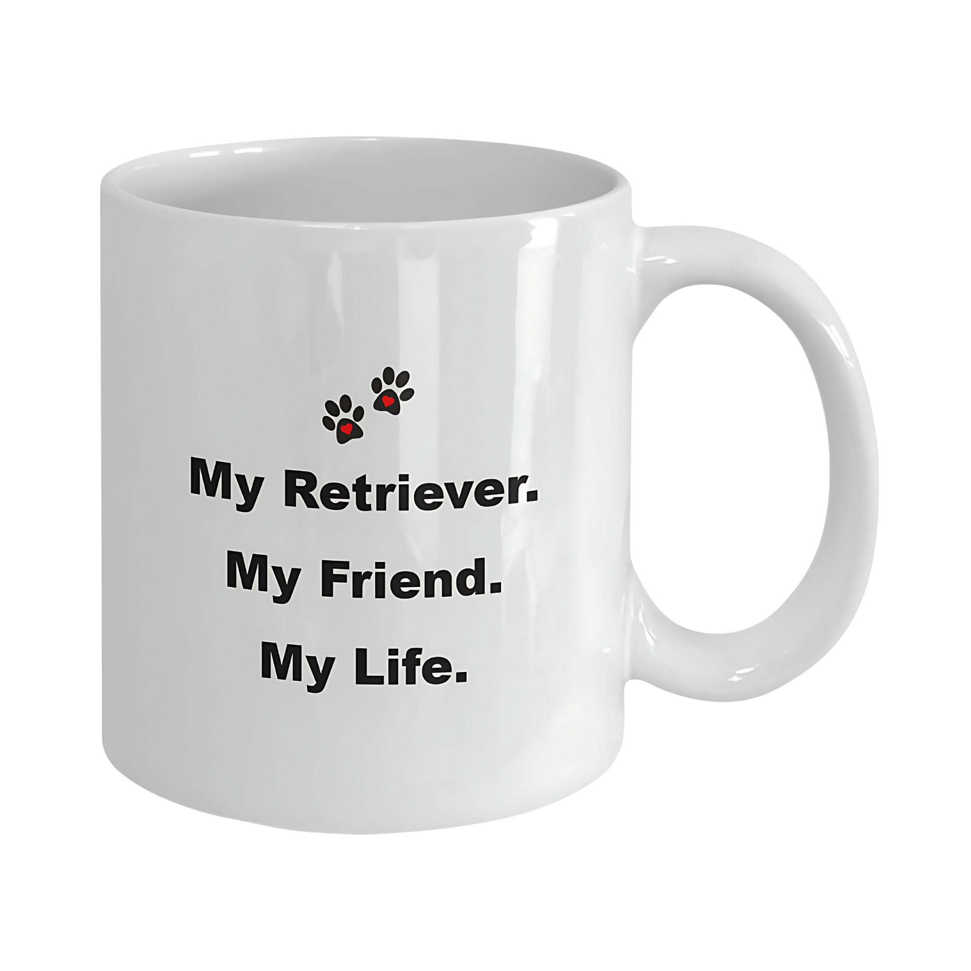 ANSSEN 55 - My Retriever My Friend My Life 1-Front.png