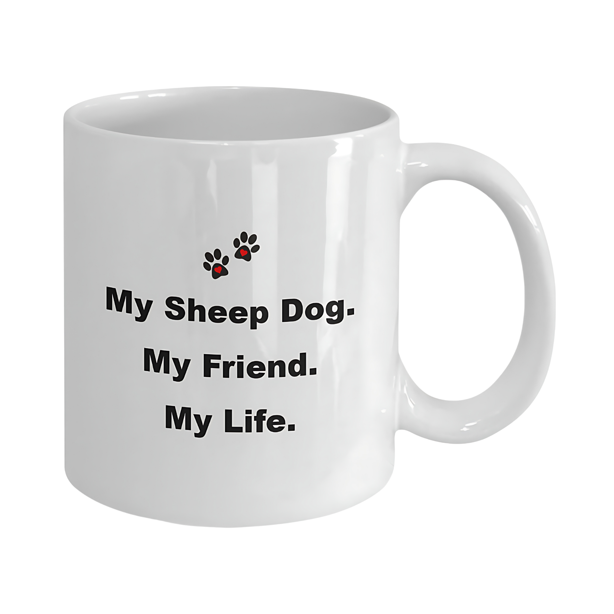 ANSSEN 61 - My Sheep Dog My Friend My Life 1-Front.png