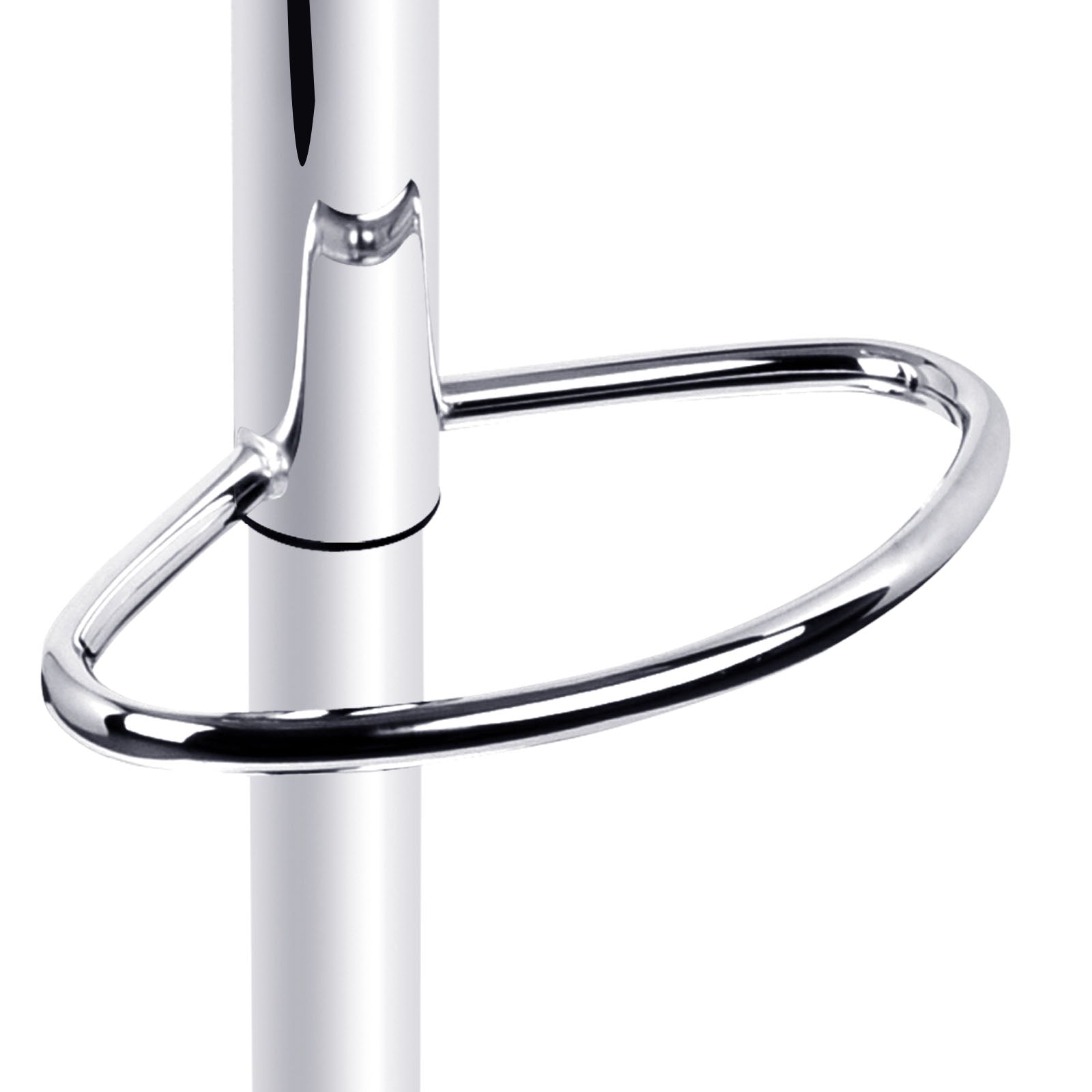 Artiss Wooden Bar Stool - Black and Wood