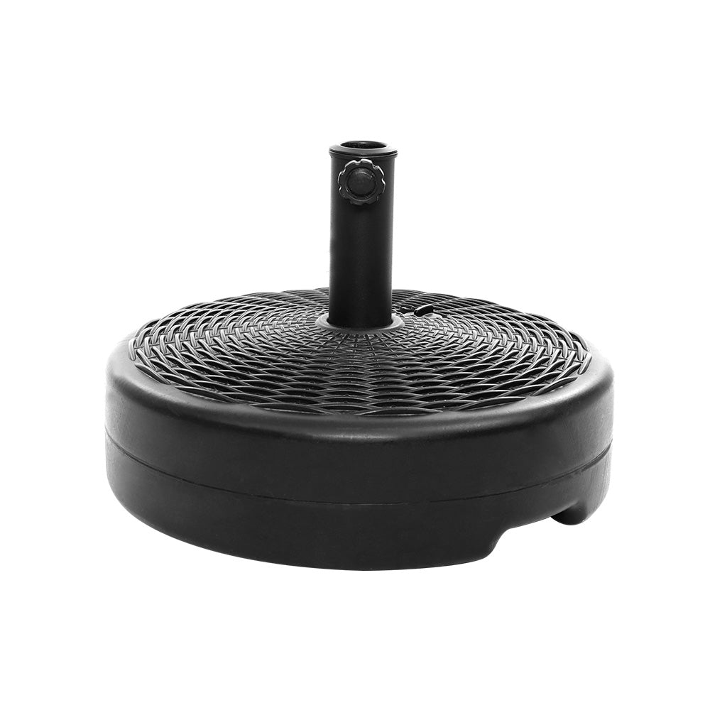 Instahut Outdoor Umbrella Base Stand Pole Pod Sand/Water Patio Cantilever Offset