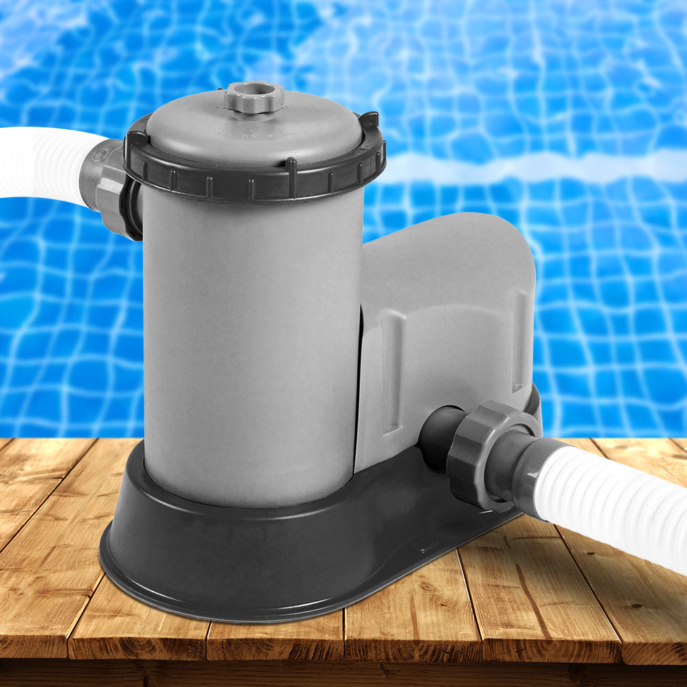 Bestway 1500 GPH Filter Pump Swimming Pool Cleaner
