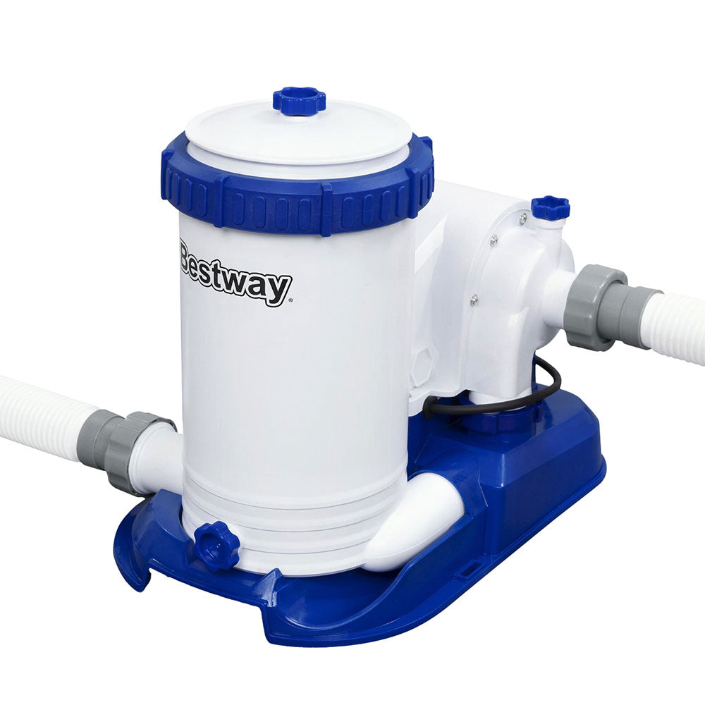 Bestway 2500 GPH Filter Pump Swimming Pool Cleaner