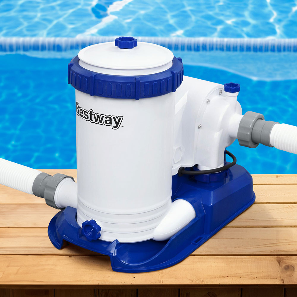 Bestway 2500 GPH Filter Pump Swimming Pool Cleaner