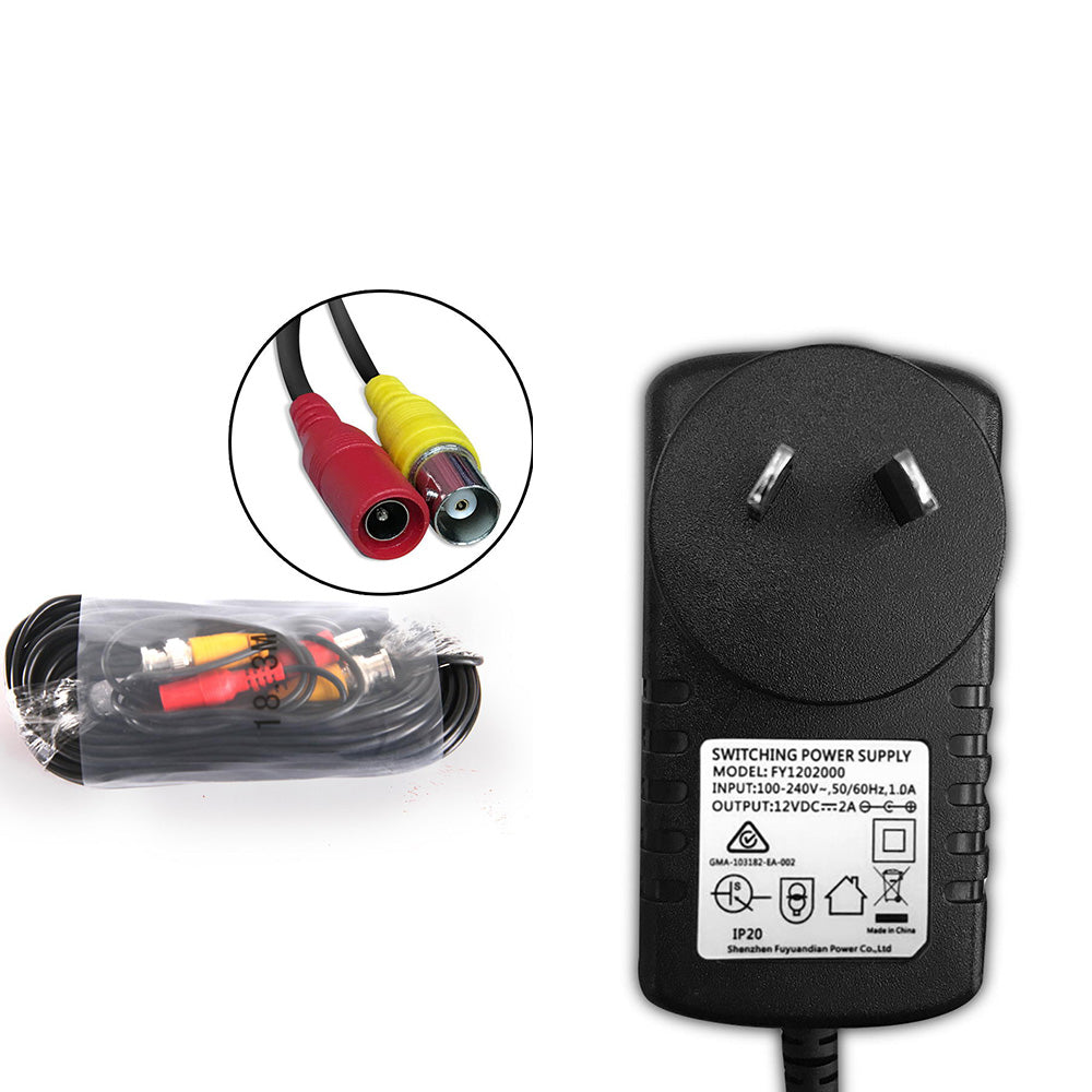 UL-tech Home CCTV Security System Camera 4CH DVR 1080P 1500TVL 1TB Outdoor Home