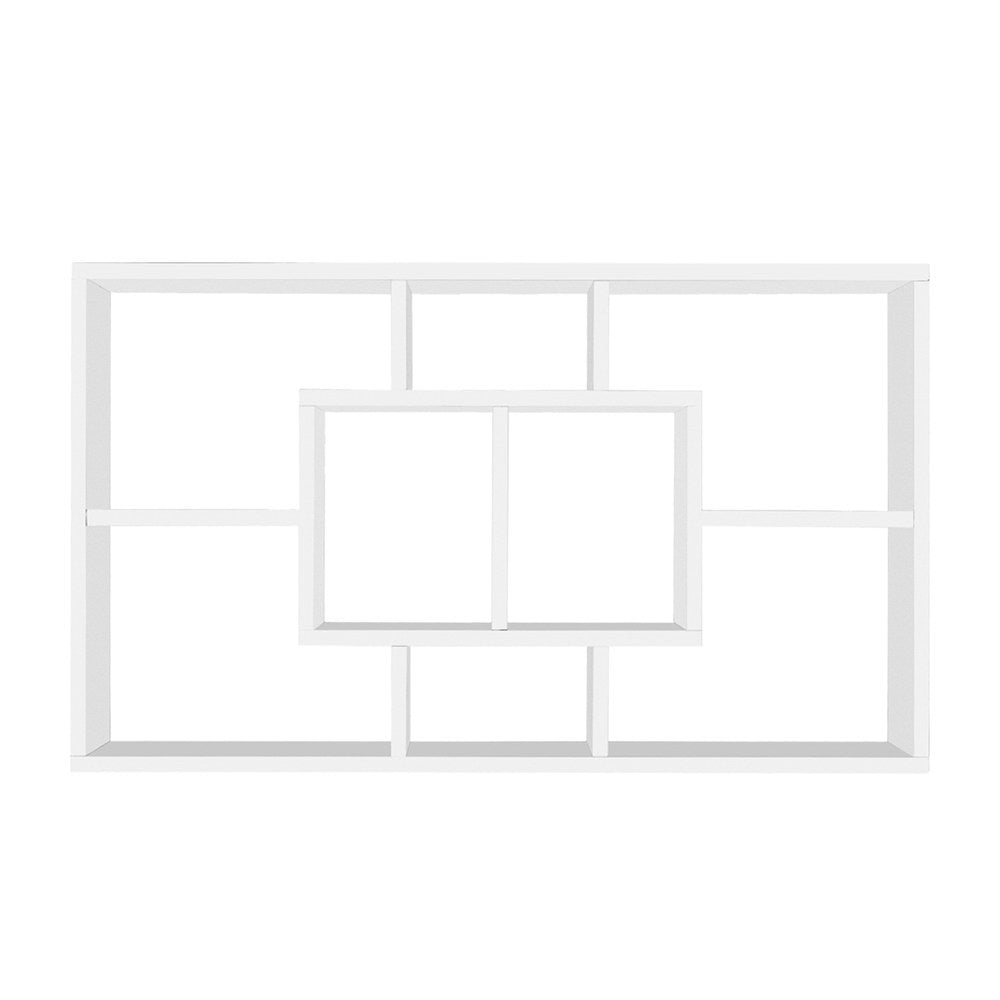 Artiss Floating Wall Shelf DIY Mount Storage Bookshelf Display Rack White