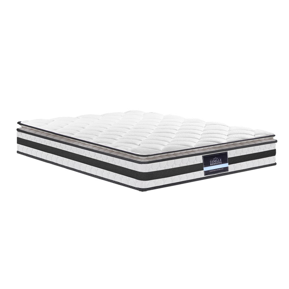 Giselle Bedding Normay Bonnell Spring Mattress 21cm Thick Queen