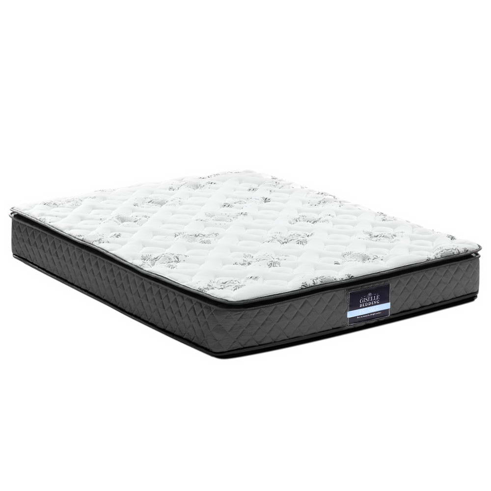 Giselle Bedding Rocco Bonnell Spring Mattress 24cm Thick Double