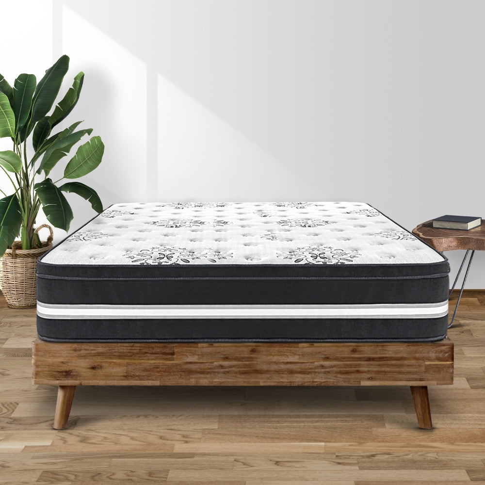 Giselle Bedding Donegal Euro Top Cool Gel Pocket Spring Mattress 34cm Thick King