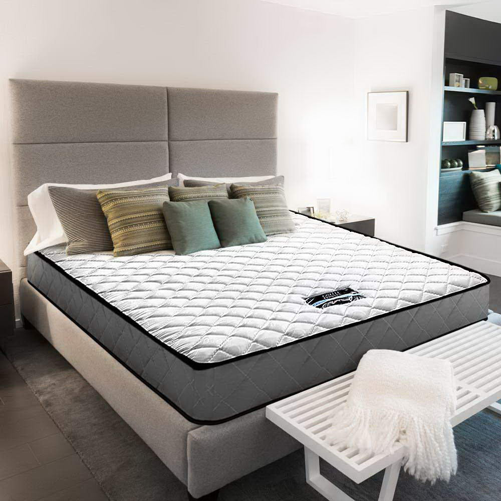 Giselle Bedding Alzbeta Bonnell Spring Mattress 16cm Thick Queen