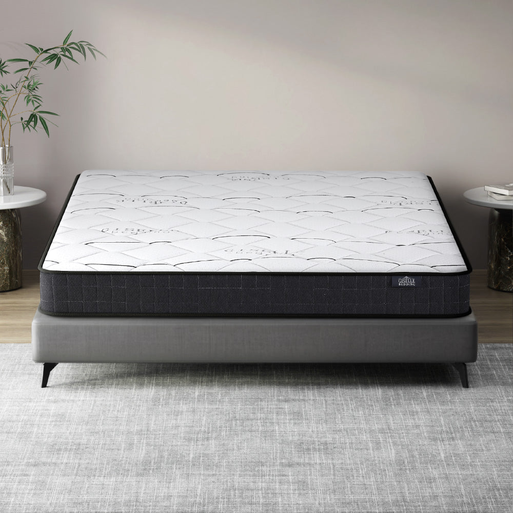 Giselle Bedding Glay Bonnell Spring Mattress 16cm Thick Double
