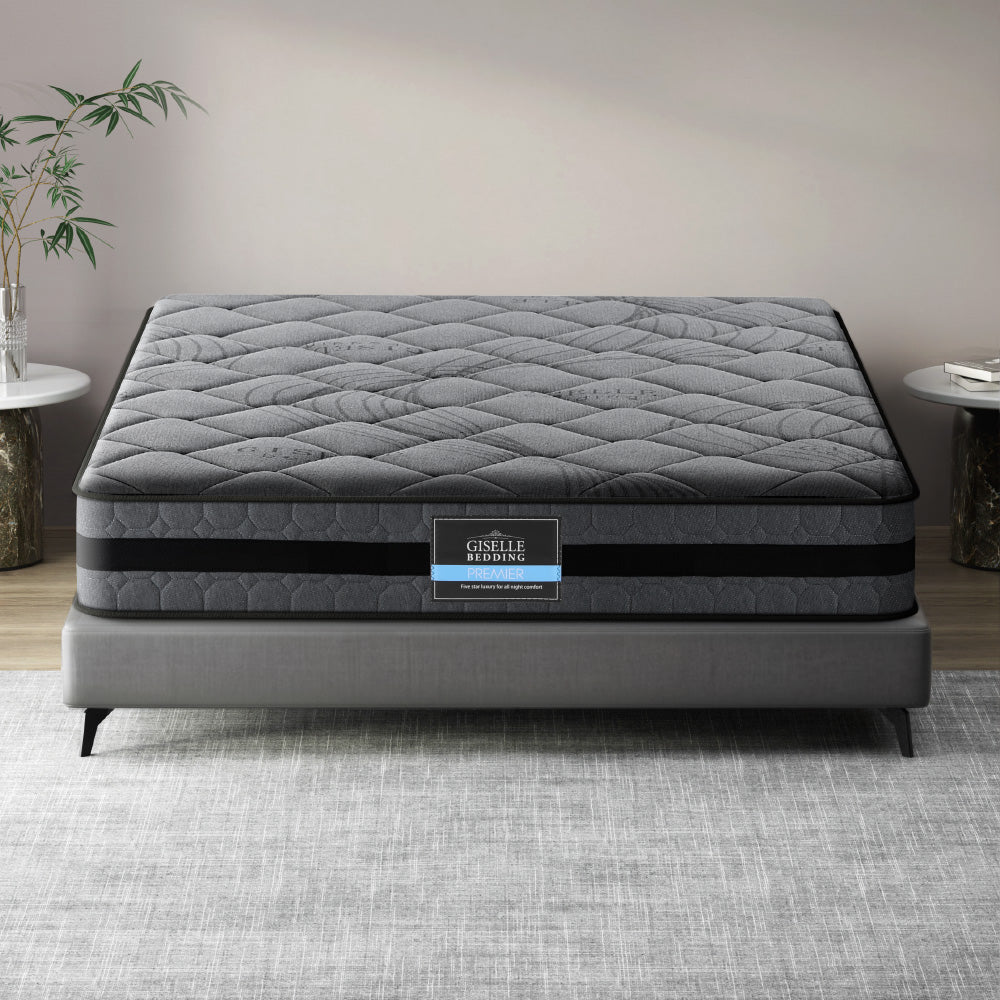 Giselle Bedding Wendell Pocket Spring Mattress 22cm Thick Double