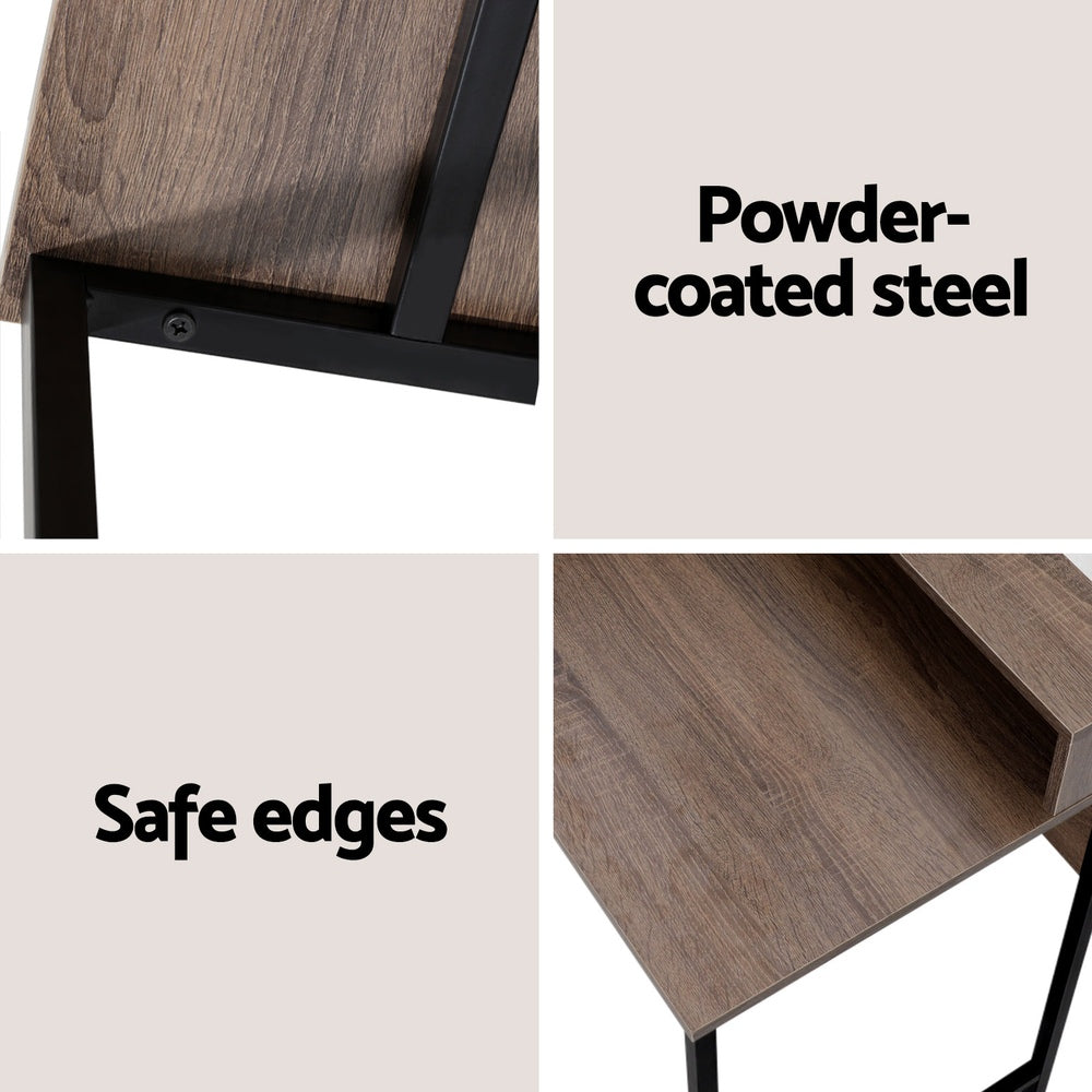 Artiss Computer Desk Metal Study Student Office Table