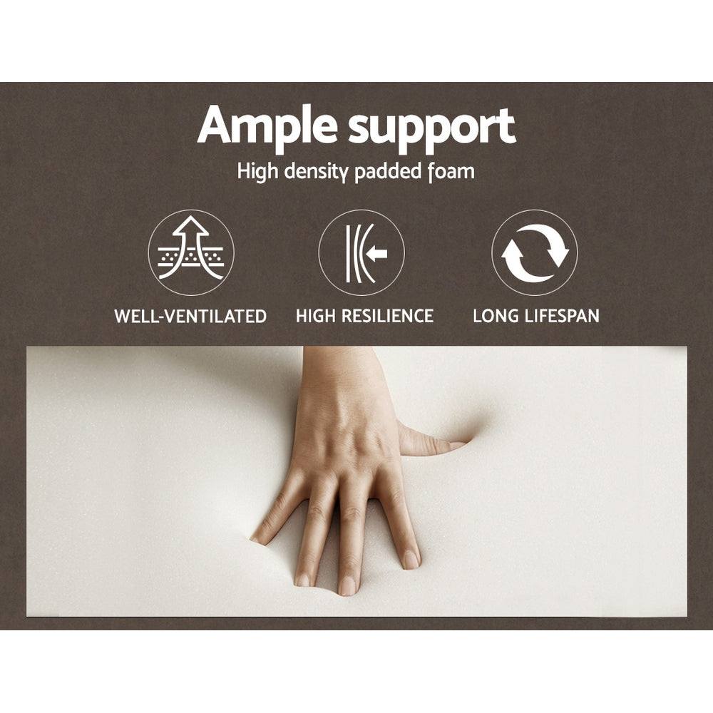 Artiss Leather Office Chair White