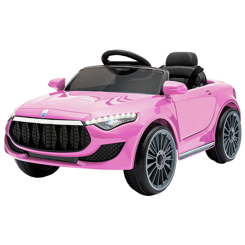 Rigo Kids Ride On Car Battery Electric Toy Remote Control Pink Cars Dual Motor