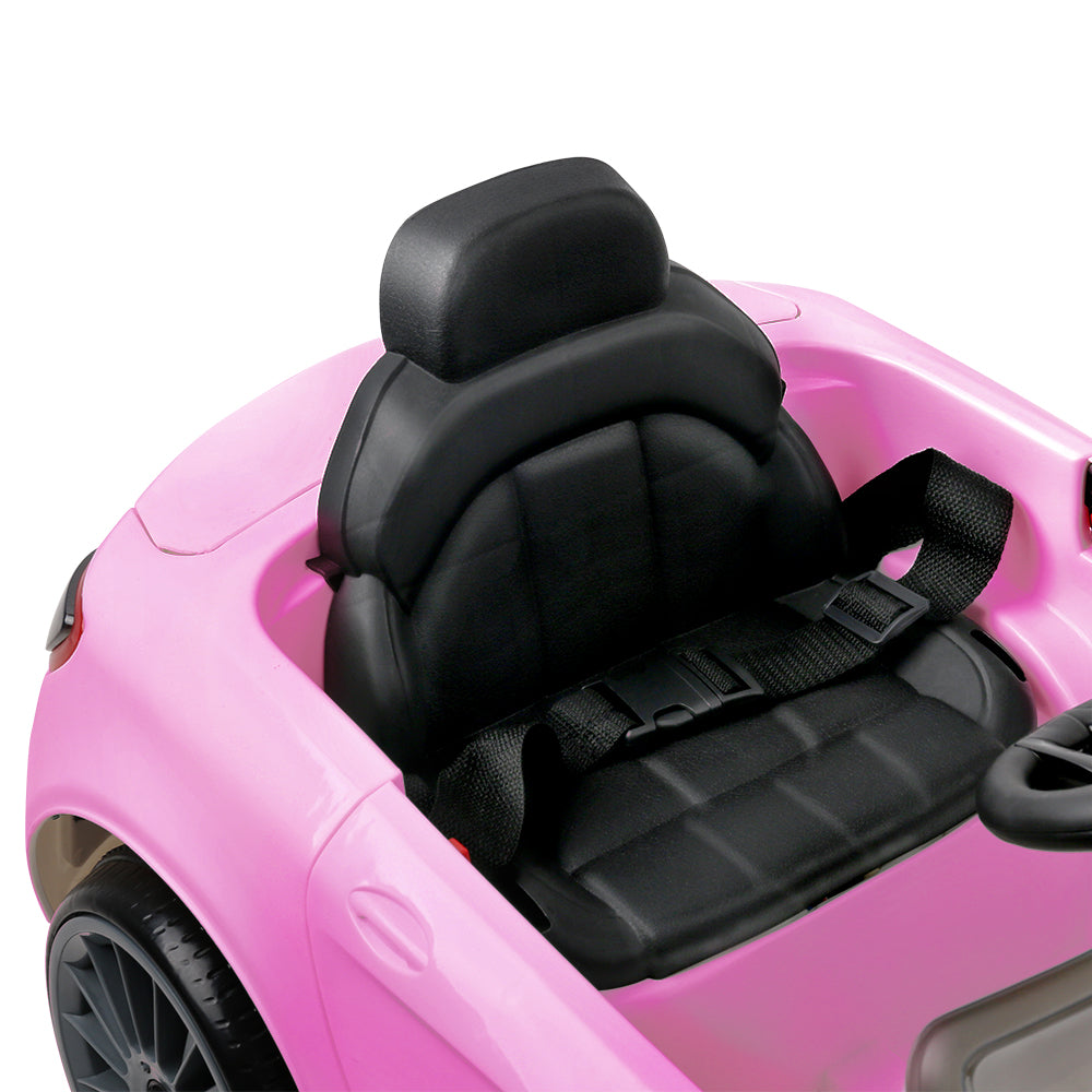 Rigo Kids Ride On Car Battery Electric Toy Remote Control Pink Cars Dual Motor