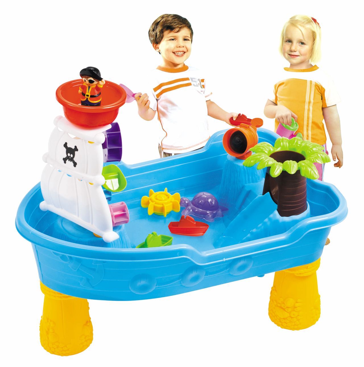 Pirate Ship Sand and Water Table
