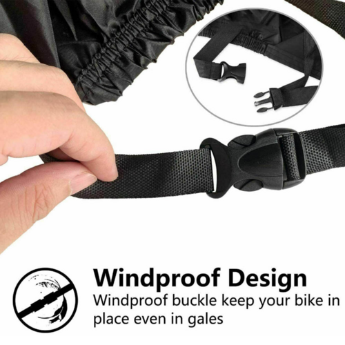 2 Bikes Heavy Duty Waterproof Bicycle Bike Cover Cycle Outdoor UV Protection