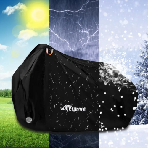2 Bikes Heavy Duty Waterproof Bicycle Bike Cover Cycle Outdoor UV Protection