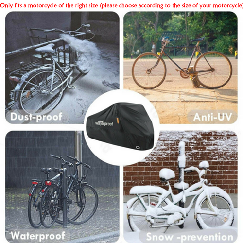2 Bikes Heavy Duty Waterproof Bicycle Bike Cover Cycle Outdoor UV Protection