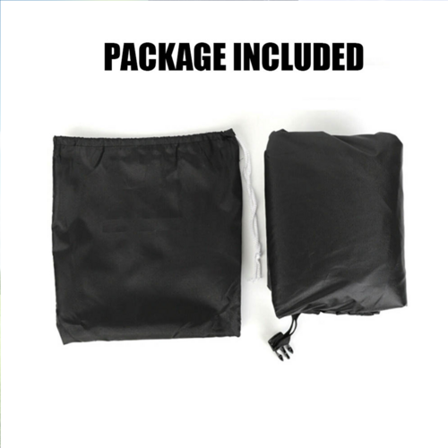 2 Bikes Heavy Duty Waterproof Bicycle Bike Cover Cycle Outdoor UV Protection