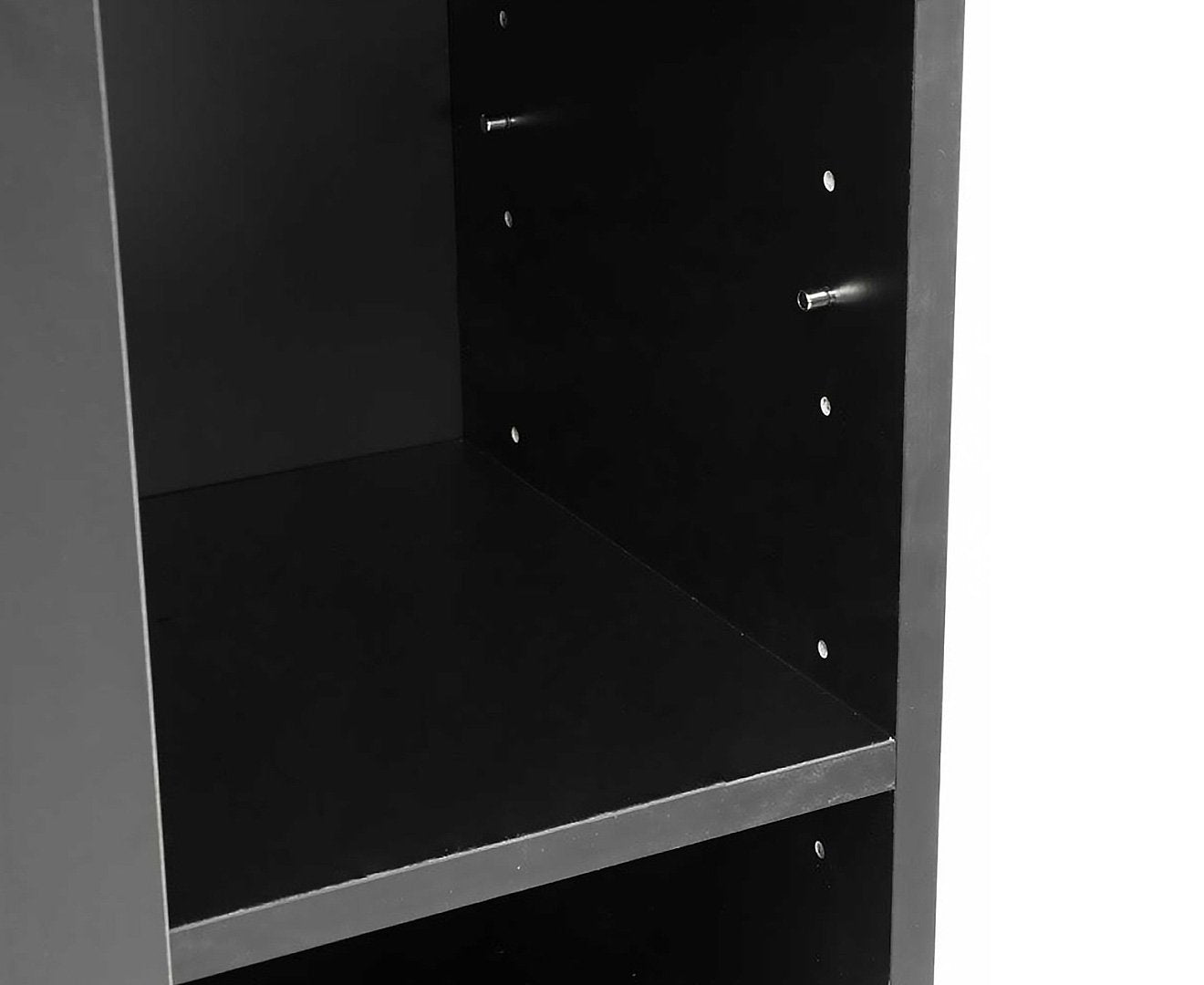 Sarantino 21 Pairs Shoe Cabinet Rack Storage Organiser 80 x 30 x 90cm in Black