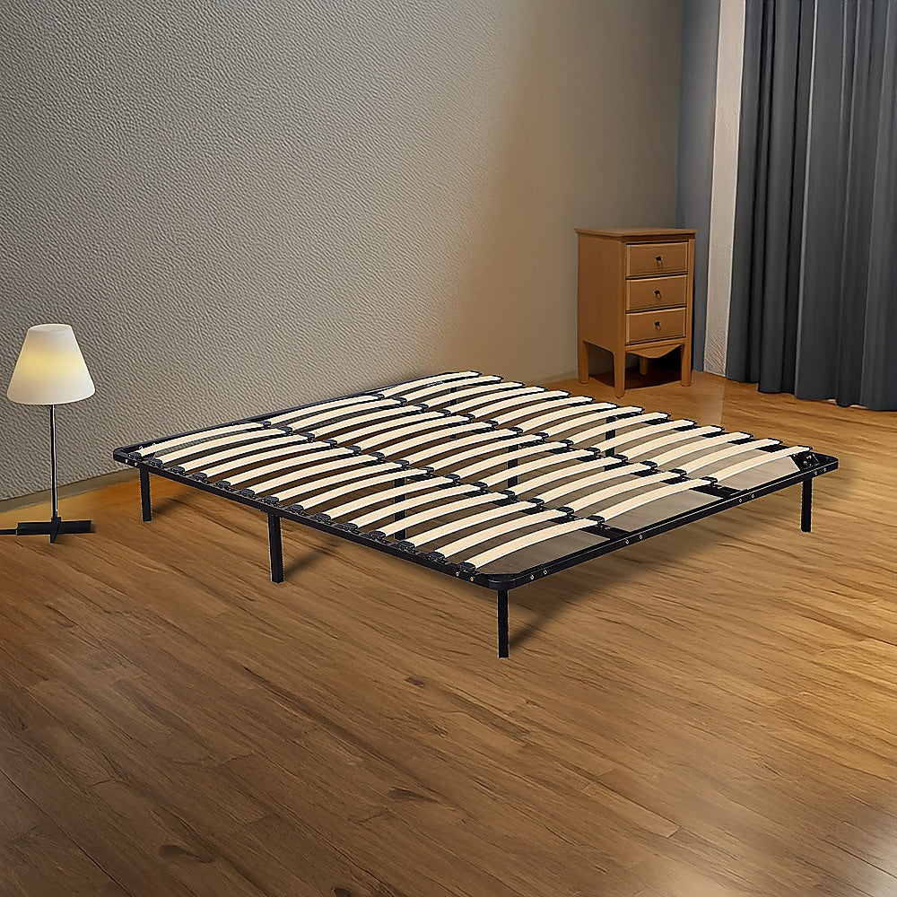 King Metal Bed Frame - Bedroom Furniture