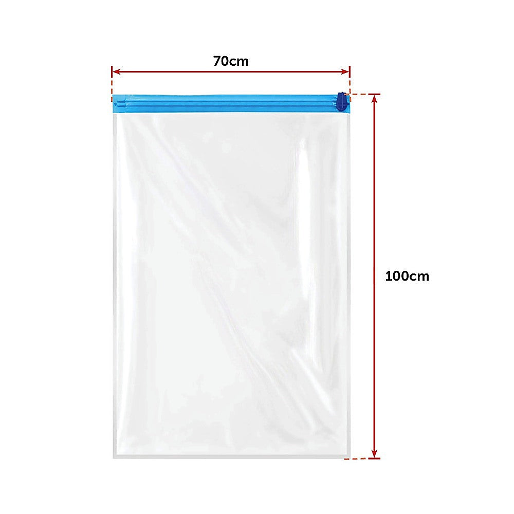 10x Jumbo Vacuum Storage Bags