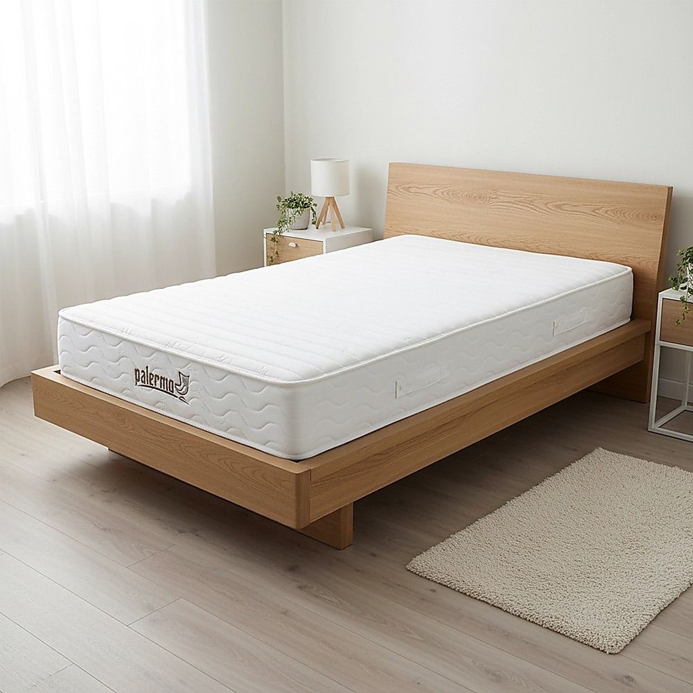 Palermo Contour 20cm Encased Coil King Single Mattress CertiPUR-US Certified Foam