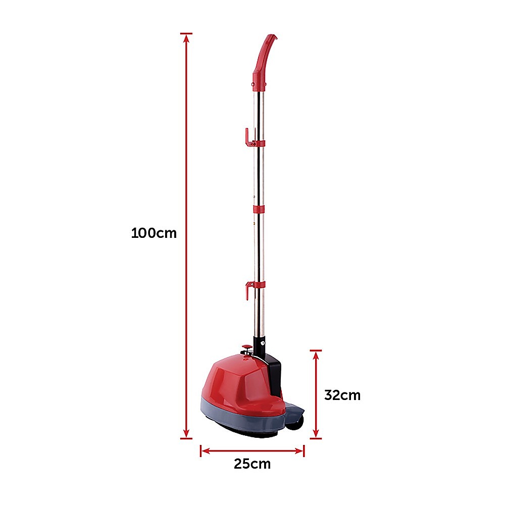 Electric Floor Polisher Timber Hard Tile Waxer Buffer