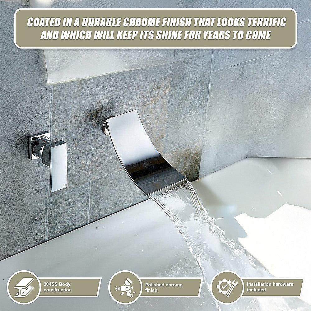 304SS Waterfall Bath Spout