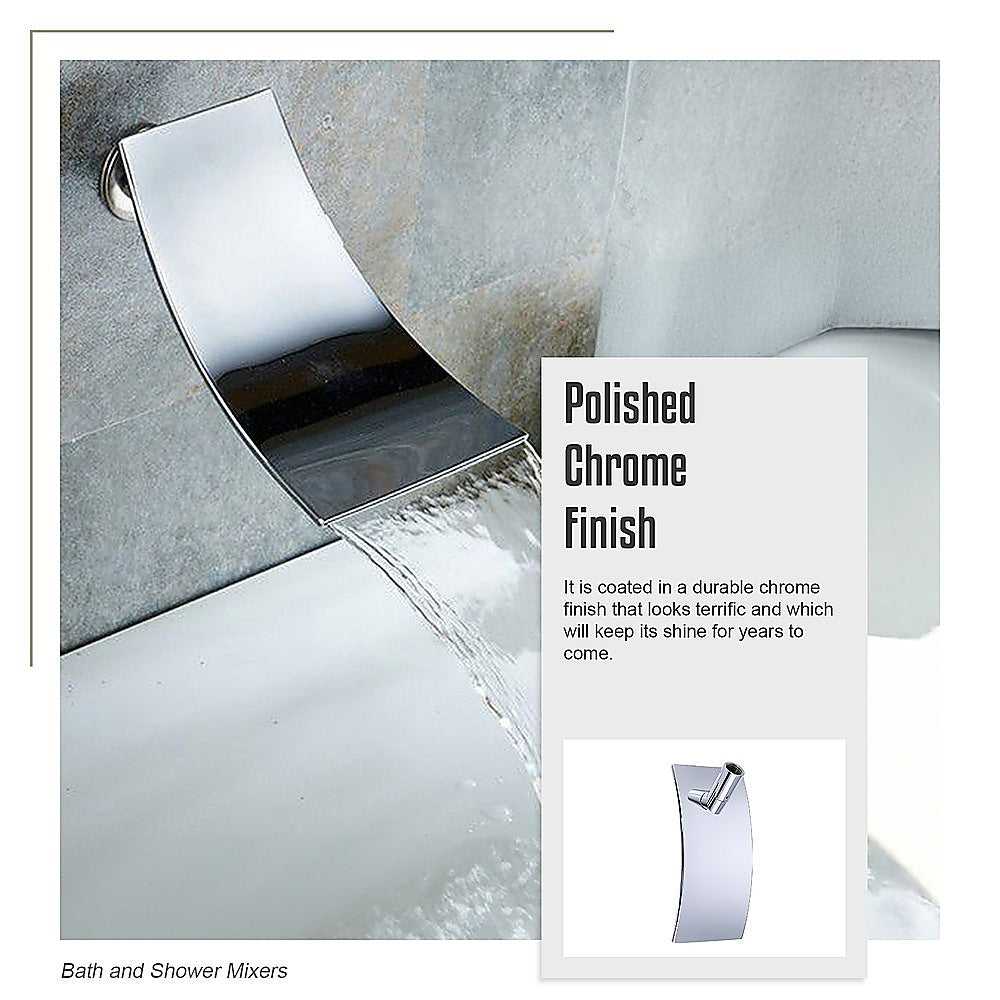 304SS Waterfall Bath Spout