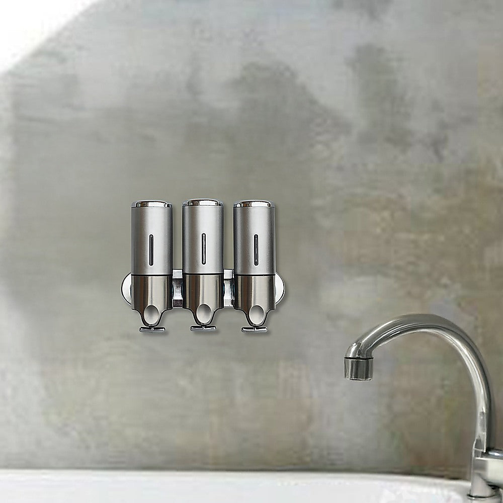 1500ml Shower Liquid Soap Body Lotion Gel Shampoo Bathroom DISPENSER