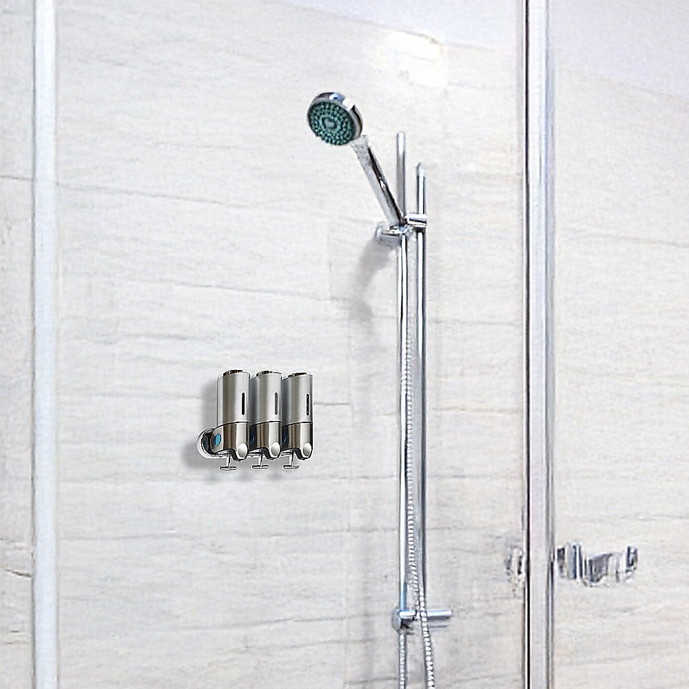 1500ml Shower Liquid Soap Body Lotion Gel Shampoo Bathroom DISPENSER