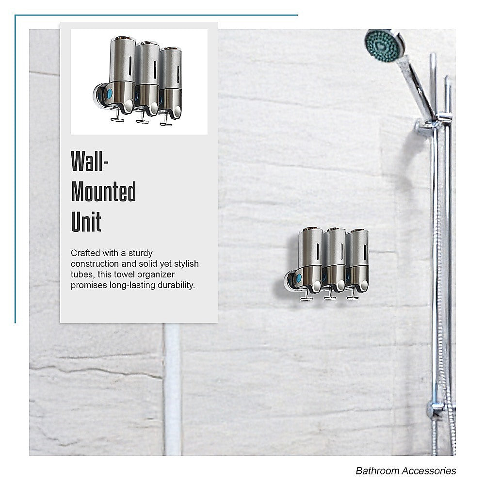 1500ml Shower Liquid Soap Body Lotion Gel Shampoo Bathroom DISPENSER