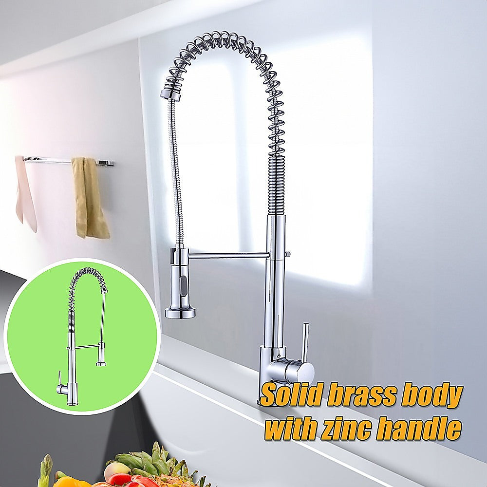 Basin Mixer Tap Faucet w/Extend -Kitchen Laundry Sink