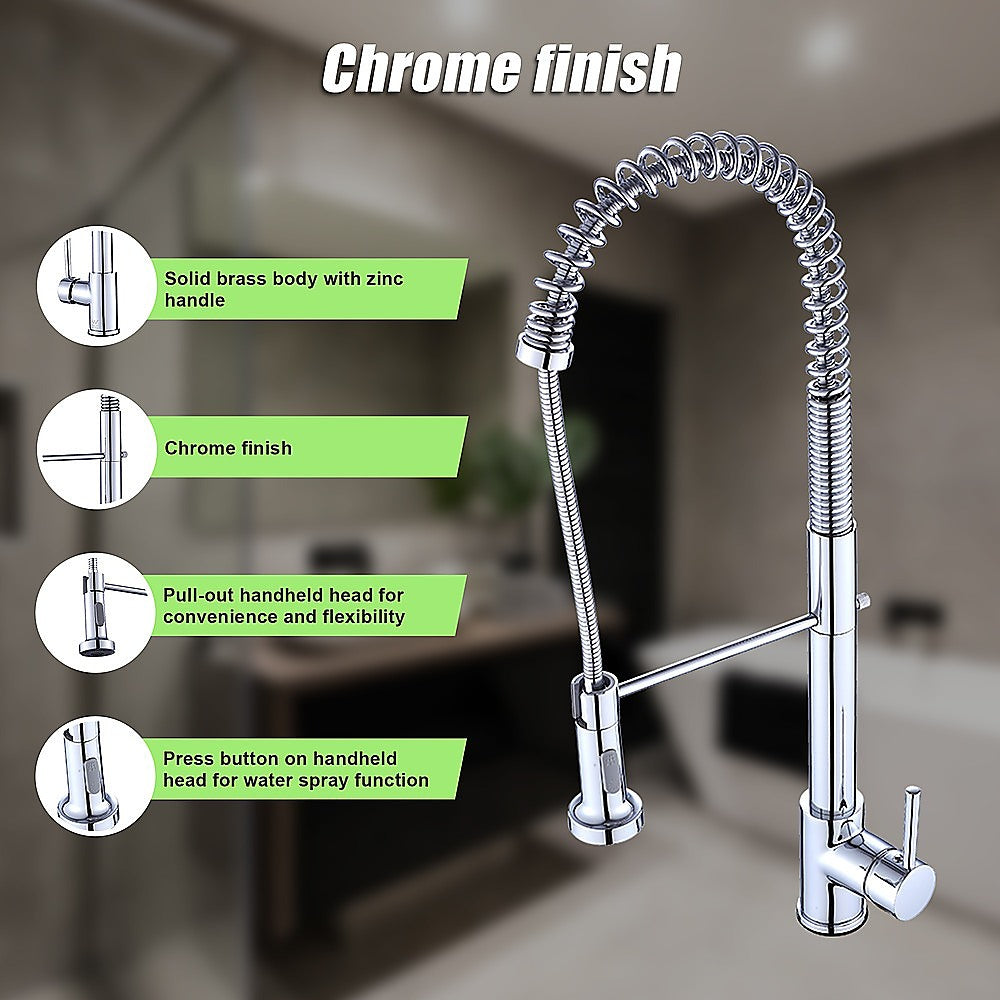 Basin Mixer Tap Faucet w/Extend -Kitchen Laundry Sink