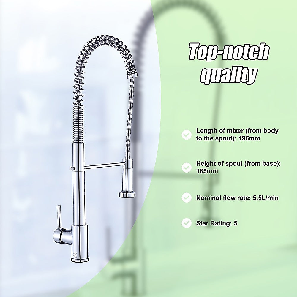 Basin Mixer Tap Faucet w/Extend -Kitchen Laundry Sink