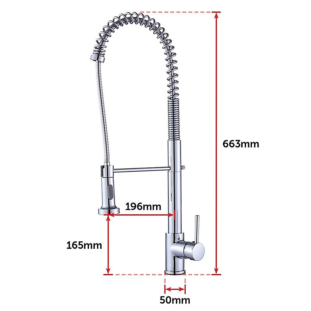 Basin Mixer Tap Faucet w/Extend -Kitchen Laundry Sink