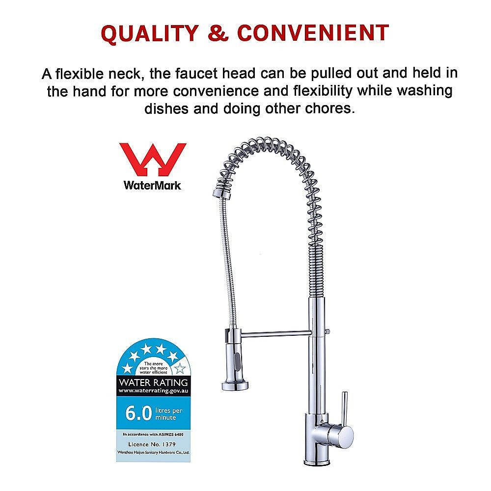 Basin Mixer Tap Faucet w/Extend -Kitchen Laundry Sink