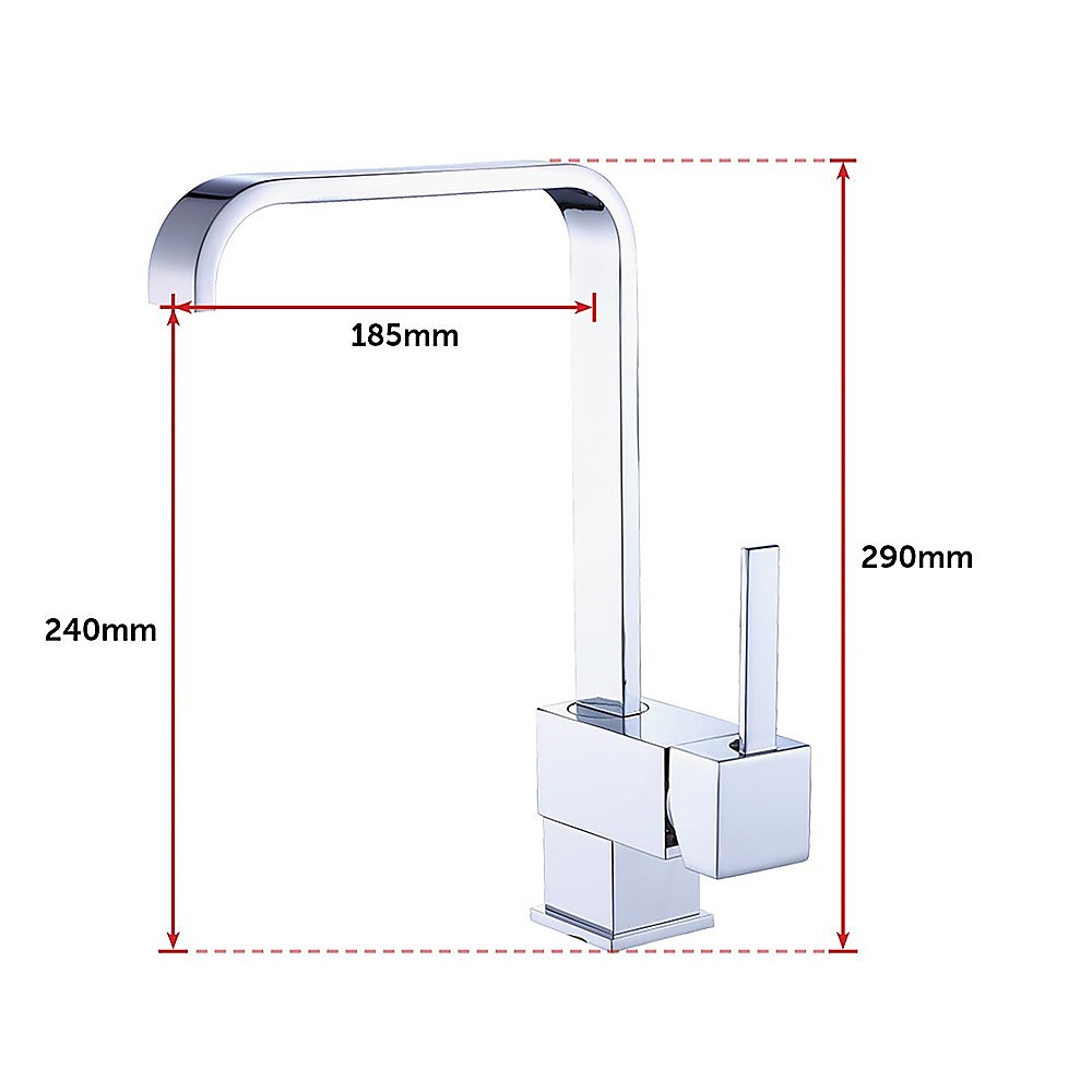 Basin Mixer Tap Faucet -Kitchen Laundry Bathroom Sink