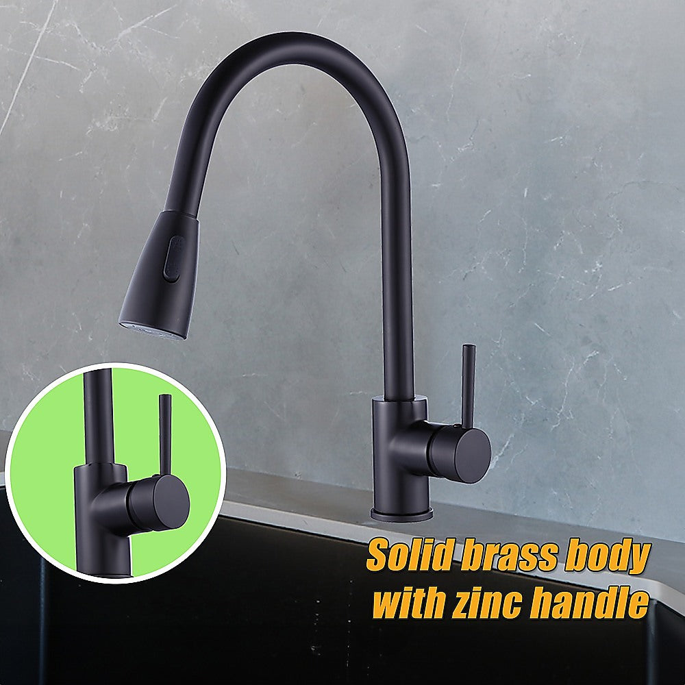 Basin Mixer Tap Faucet -Kitchen Laundry Bathroom Sink