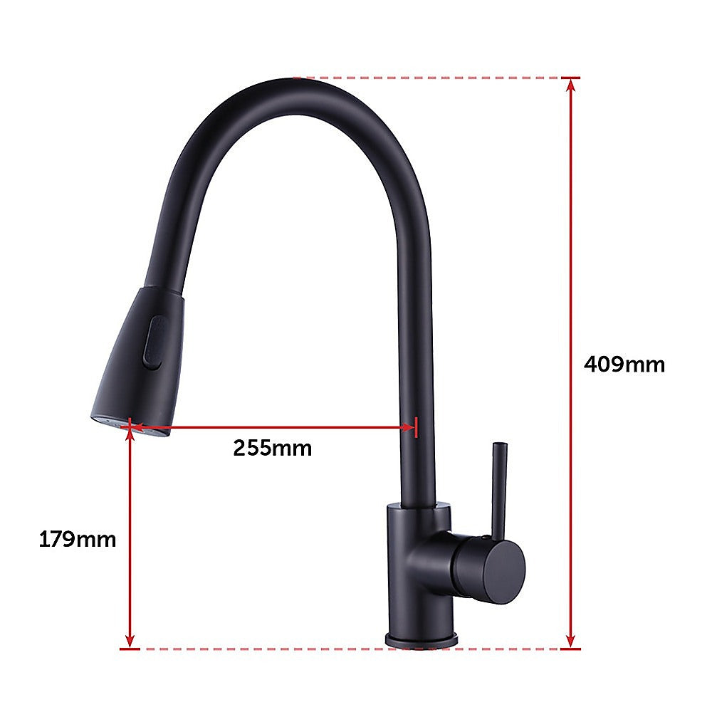 Basin Mixer Tap Faucet -Kitchen Laundry Bathroom Sink