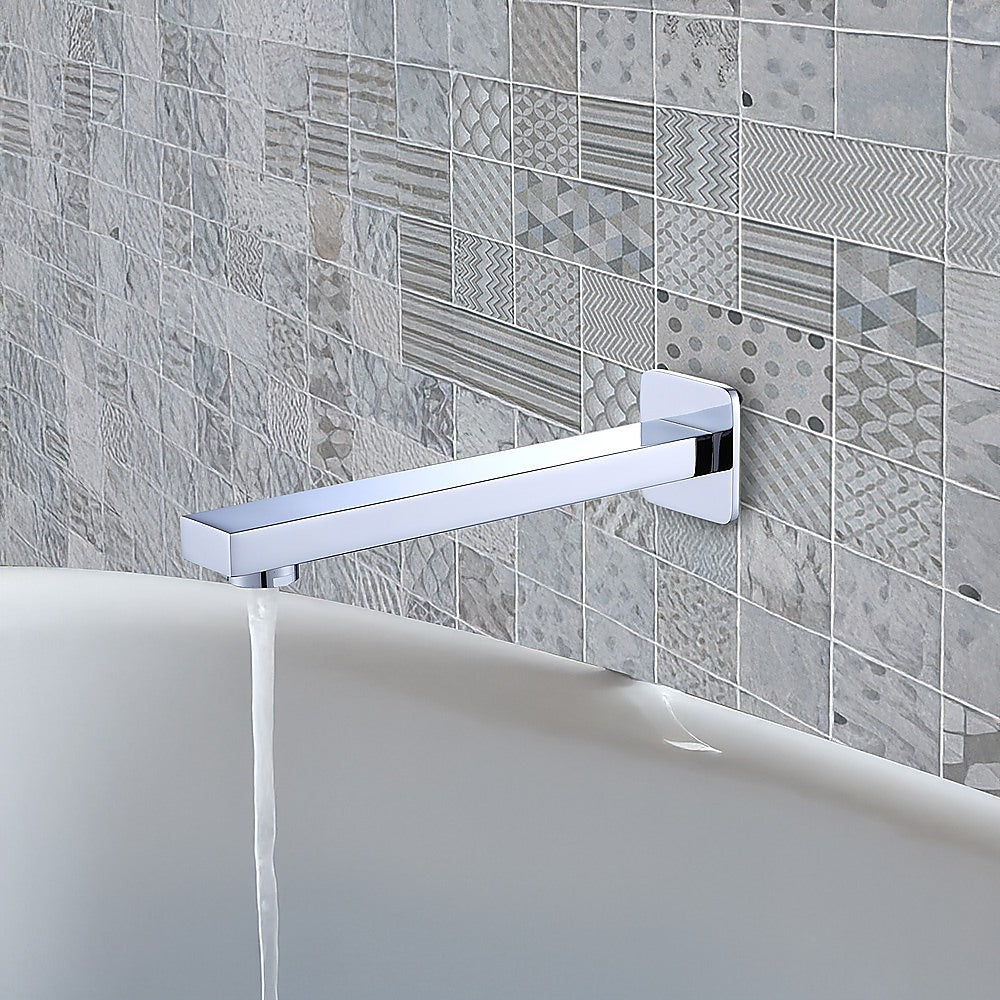 228mm Bath Spout Polished Chrome Finish