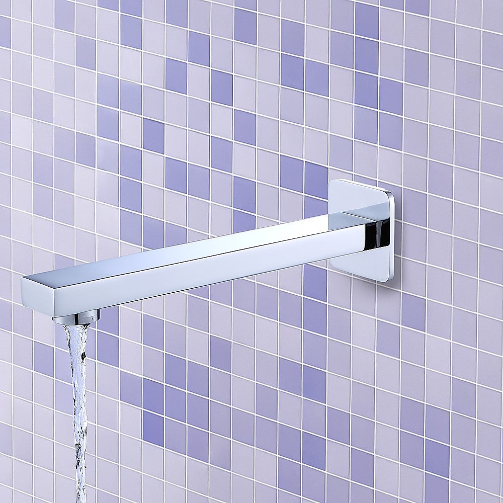 228mm Bath Spout Polished Chrome Finish