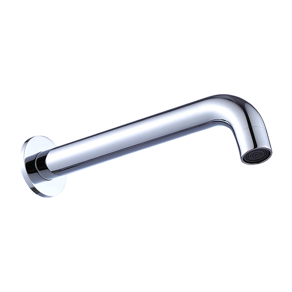 220mm Bath Spout Polished Chrome Finish